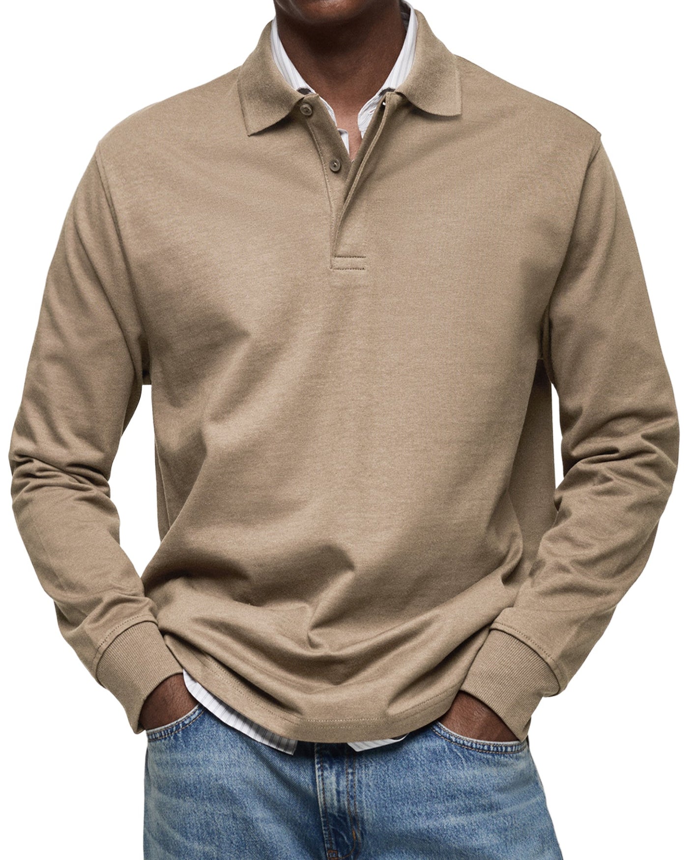 Langford - Long Sleeves Polo