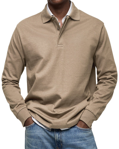 Langford - Long Sleeves Polo