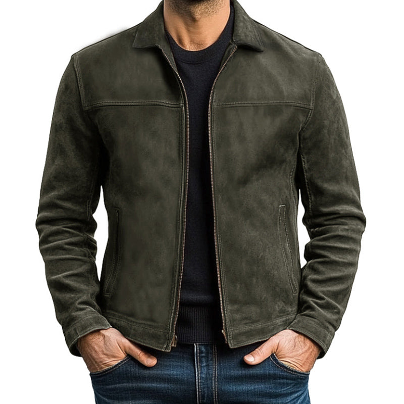 Winston | Timeless Leather Jacket