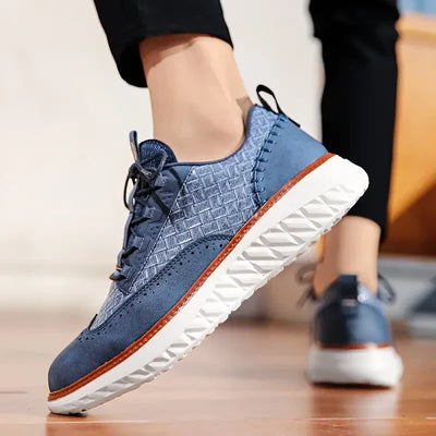 The Harrow - Leather Sneakers