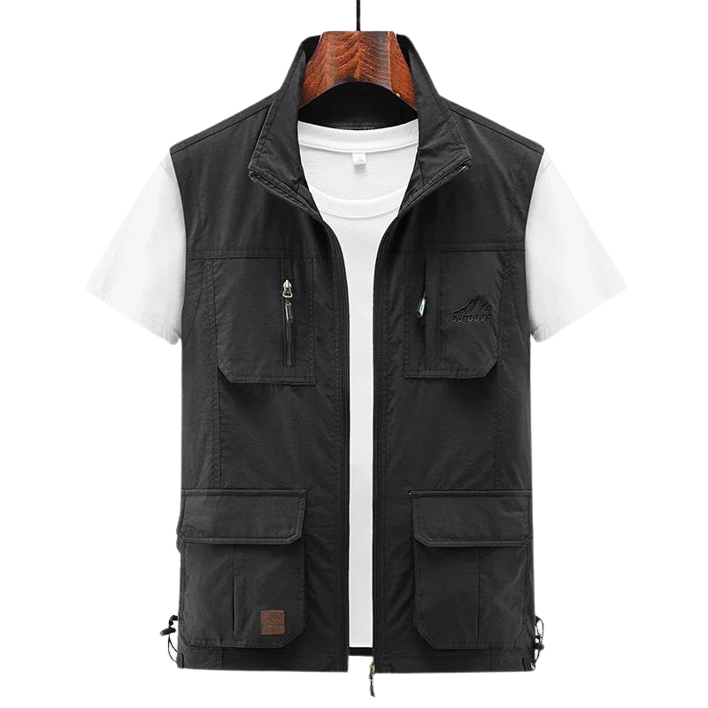 ANDERSON VEST - Stylish and Versatile Outerwear