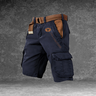 Brunetti® | Cargo Short with 6 Pockets |