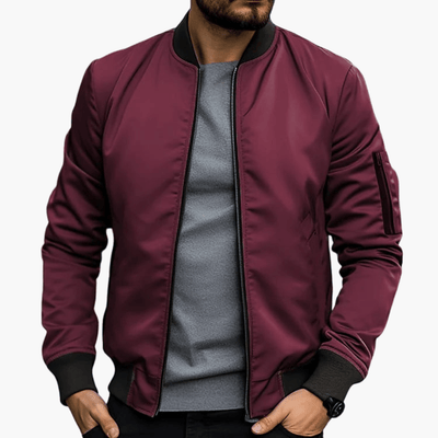 Logan | Men’s Bomber Jacket