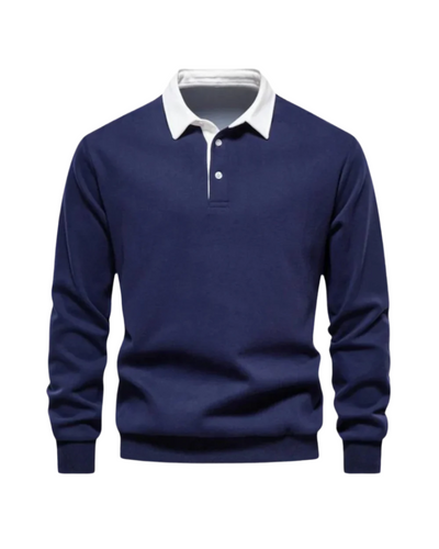 Arthuro I Casual Polo Sweater