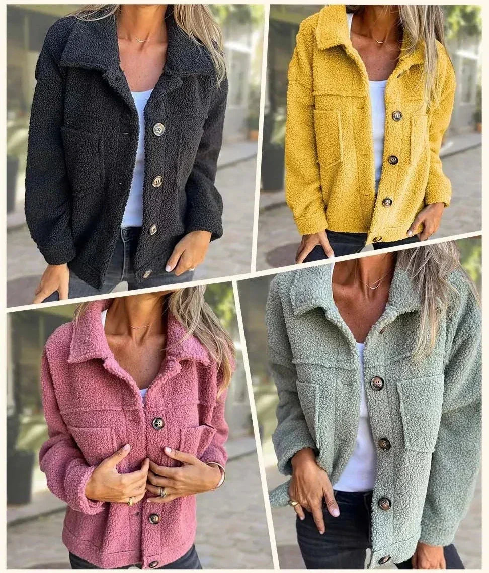 MESHA | STYLISH AND WARM WOMEN'S COAT FOR AUTUMN