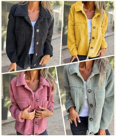 MESHA | STYLISH AND WARM WOMEN'S COAT FOR AUTUMN