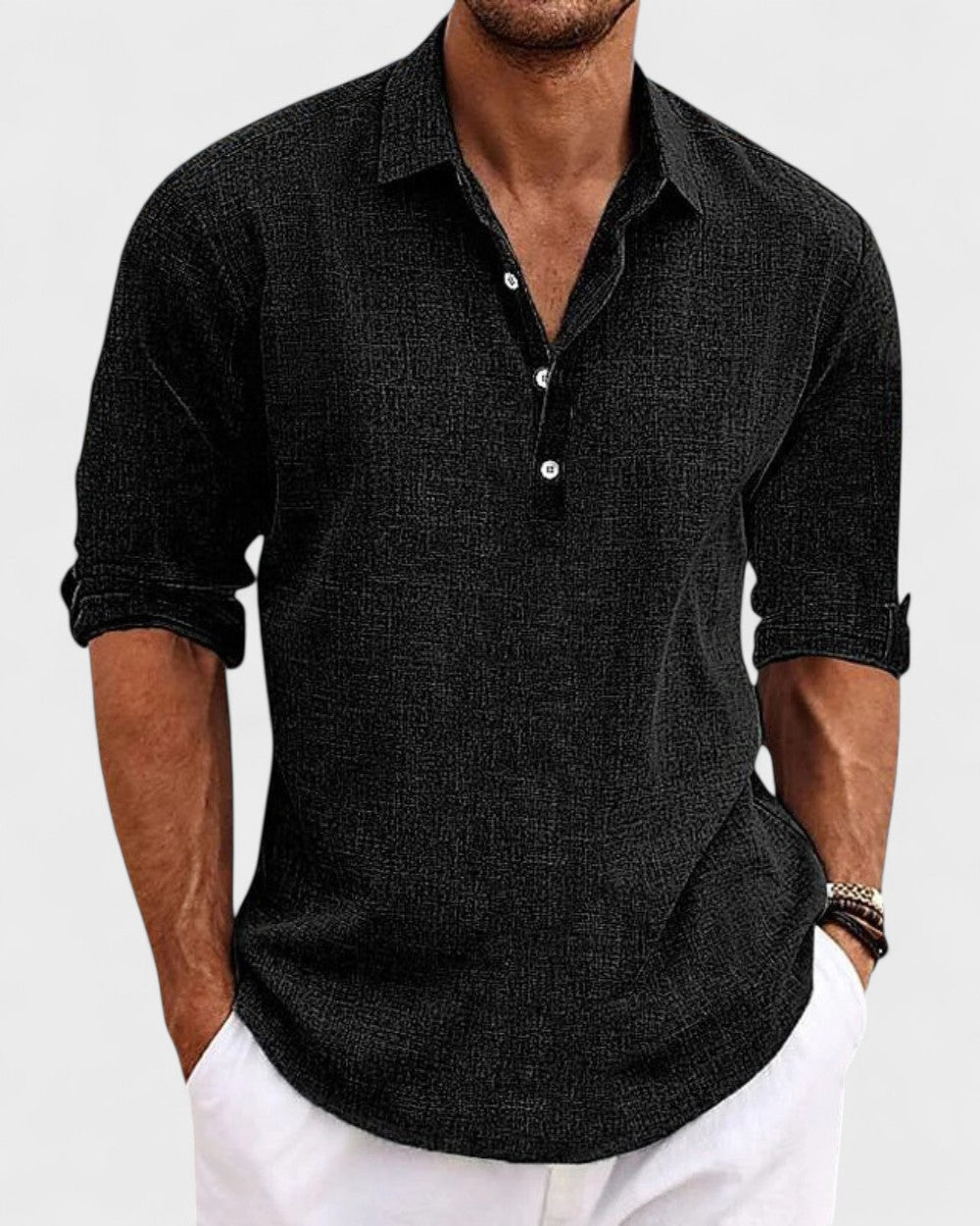 Diego | Classic Cotton Shirt