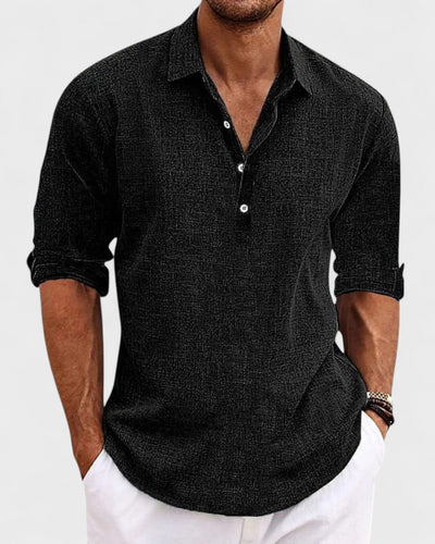 Diego | Classic Cotton Shirt