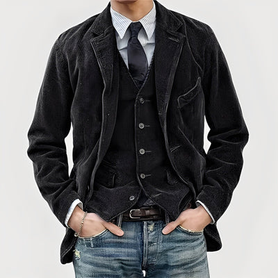 DUMONT LYON | VINTAGE JACKET AND WAISTCOAT