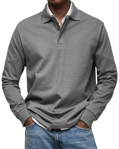 Langford - Long Sleeves Polo