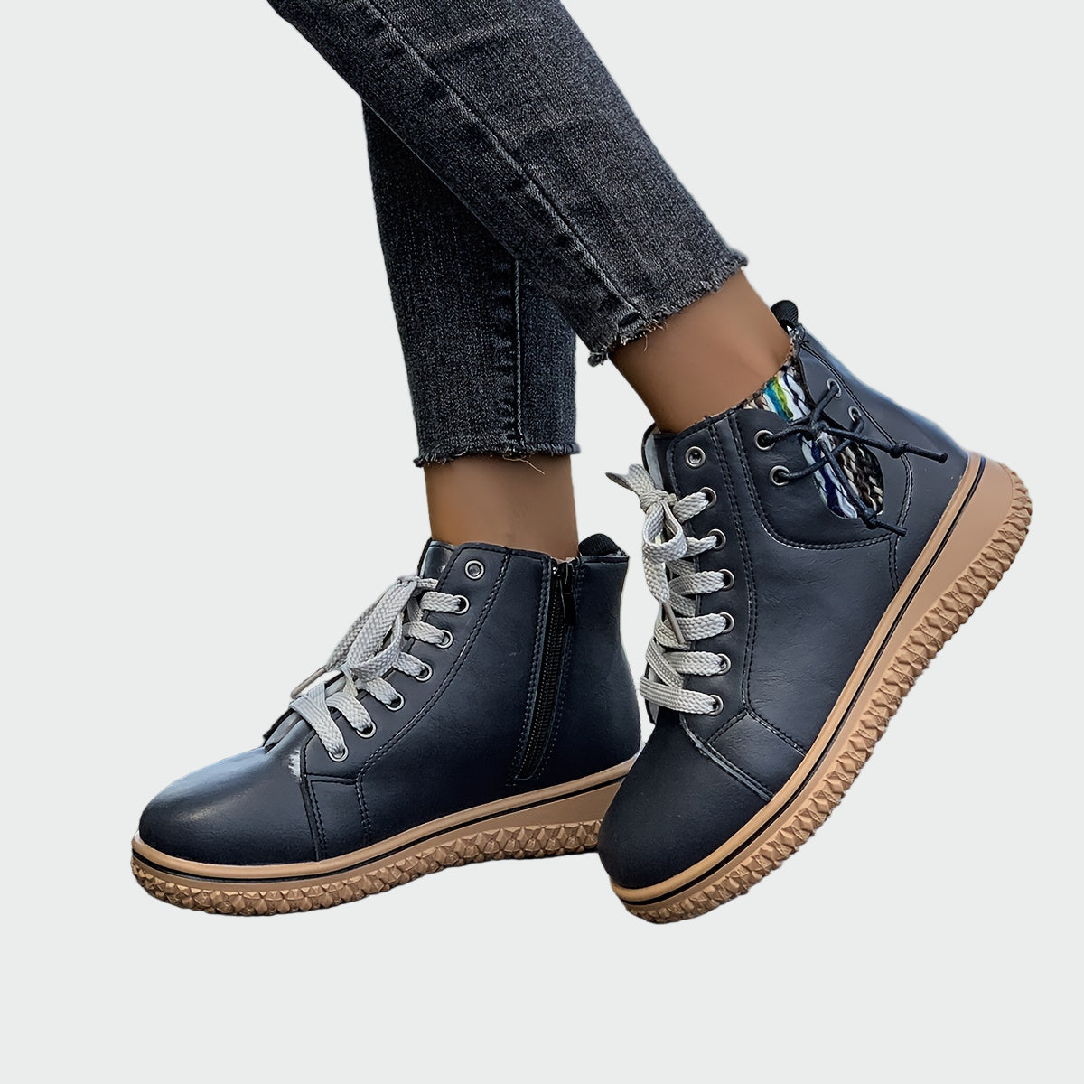 Ankle Leather Orthopaedic Boots