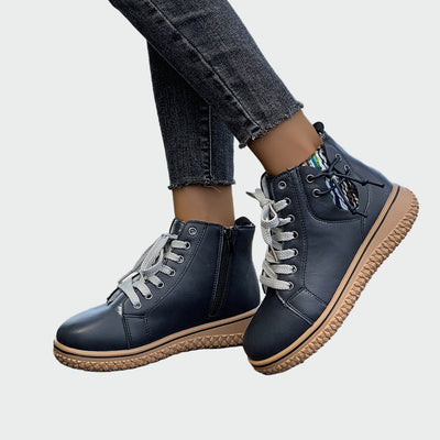 Ankle Leather Orthopaedic Boots