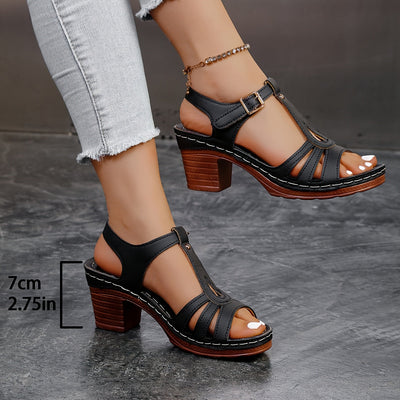 YAEL | COMFORTABLE PLATFORM HEELS