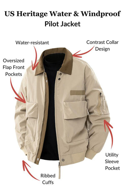 The Greenwich Pilot Jacket
