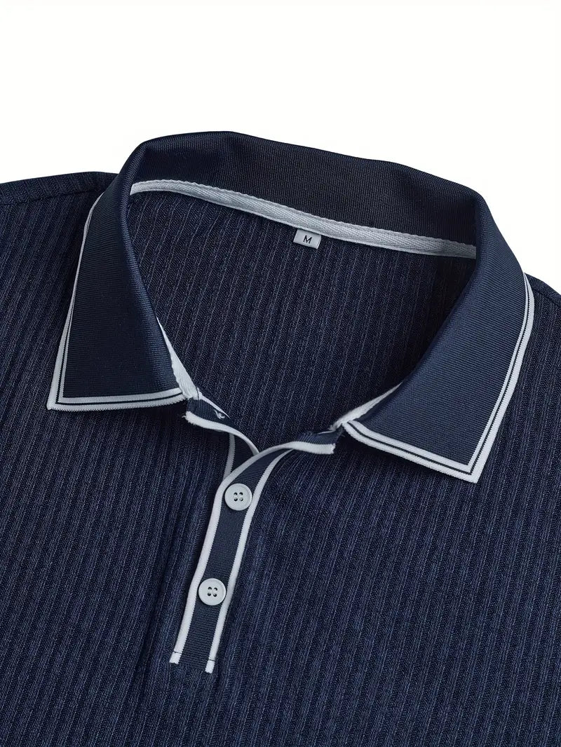 Maxwell Polo — Tailored Structure, Mediterranean Flair