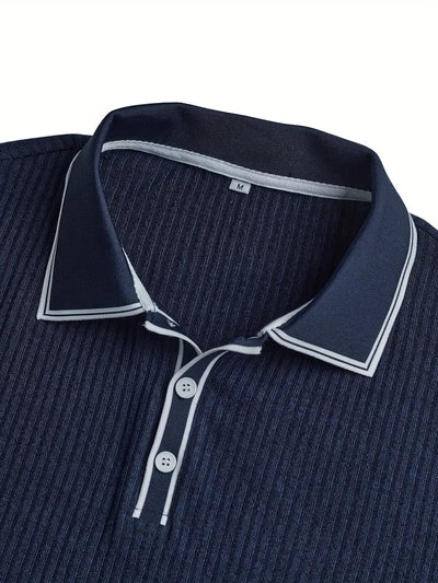 Maxwell Polo — Tailored Structure, Mediterranean Flair