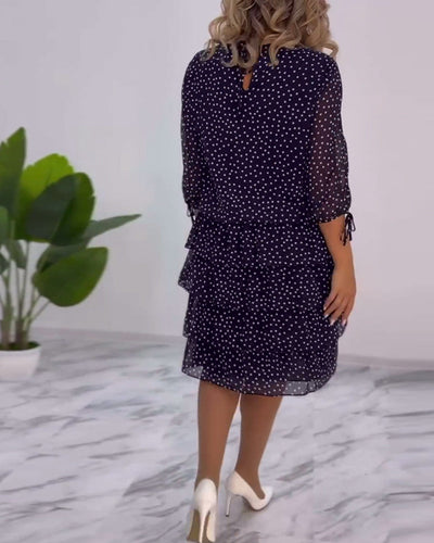 MELISSA | COMFORTABLE PLUS SIZE ELEGANT DRESS