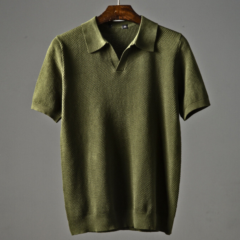 Justin - Short Sleeve Polo Shirt