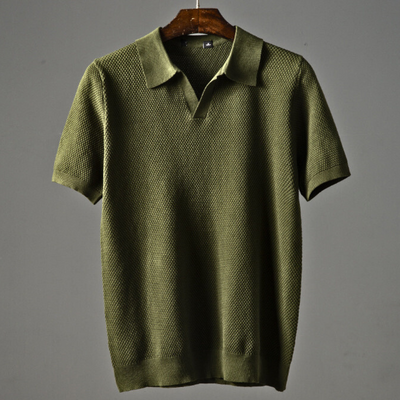 Justin - Short Sleeve Polo Shirt