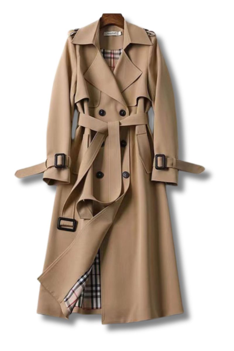 Heike™ | Classic Trench Coat for Women