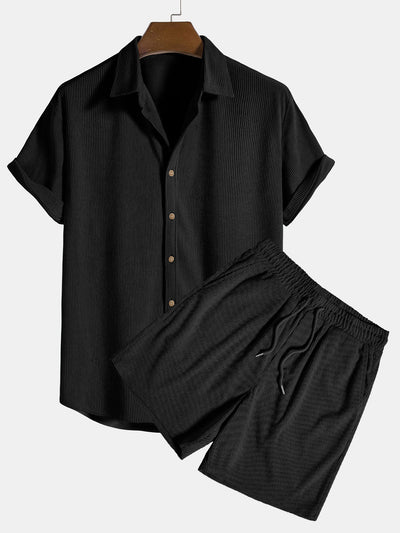 Short-Sleeved Set for Men