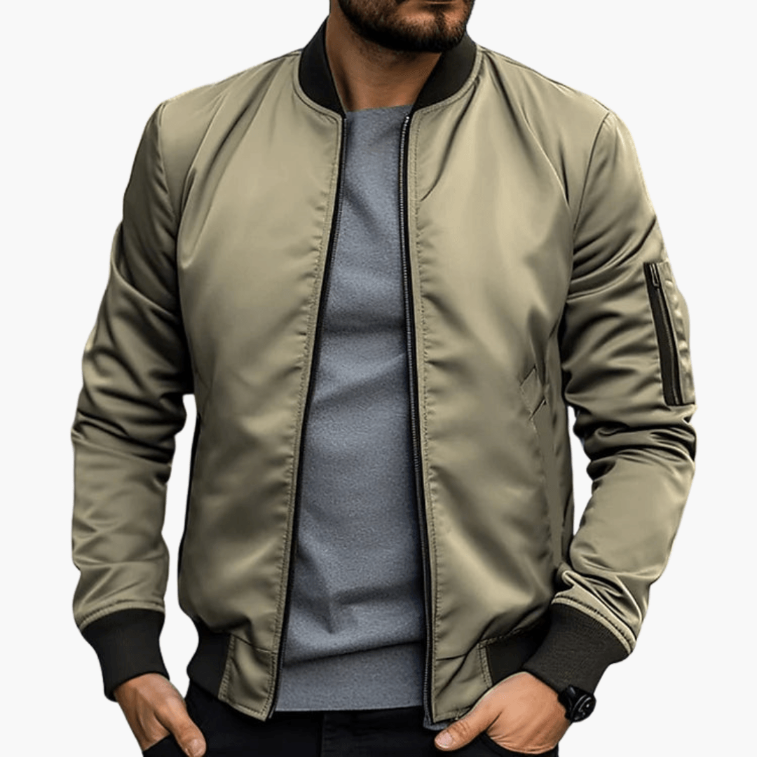 Logan | Men’s Bomber Jacket