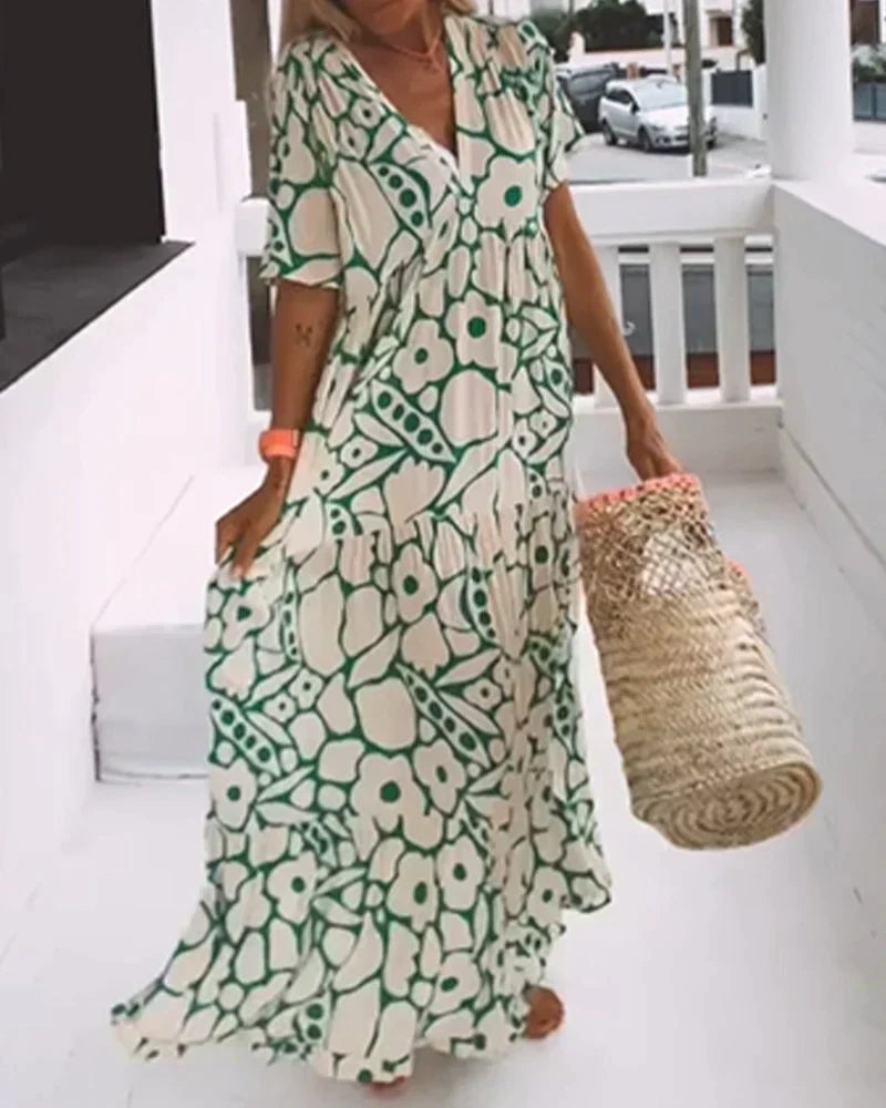 CHRISTINE | LIGHT FLOWY DRESS