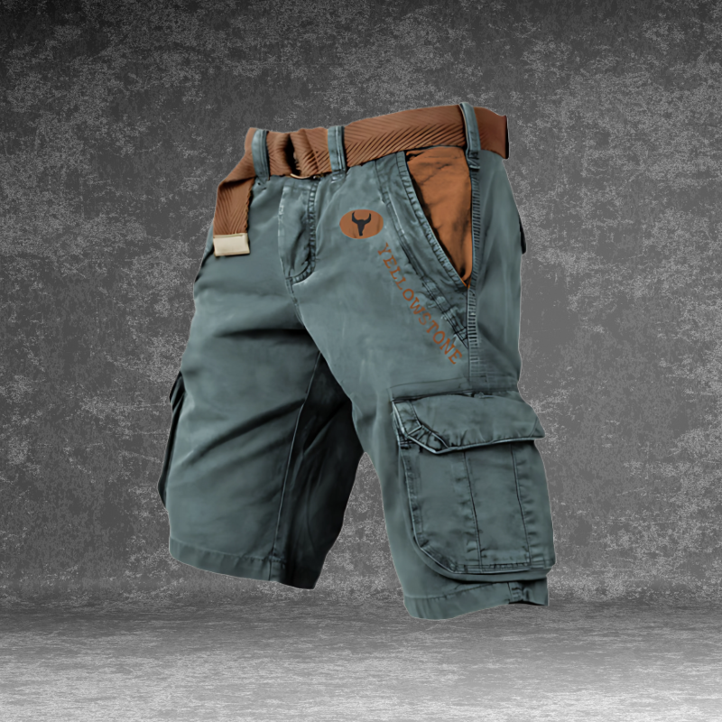 Brunetti® | Cargo Short with 6 Pockets |