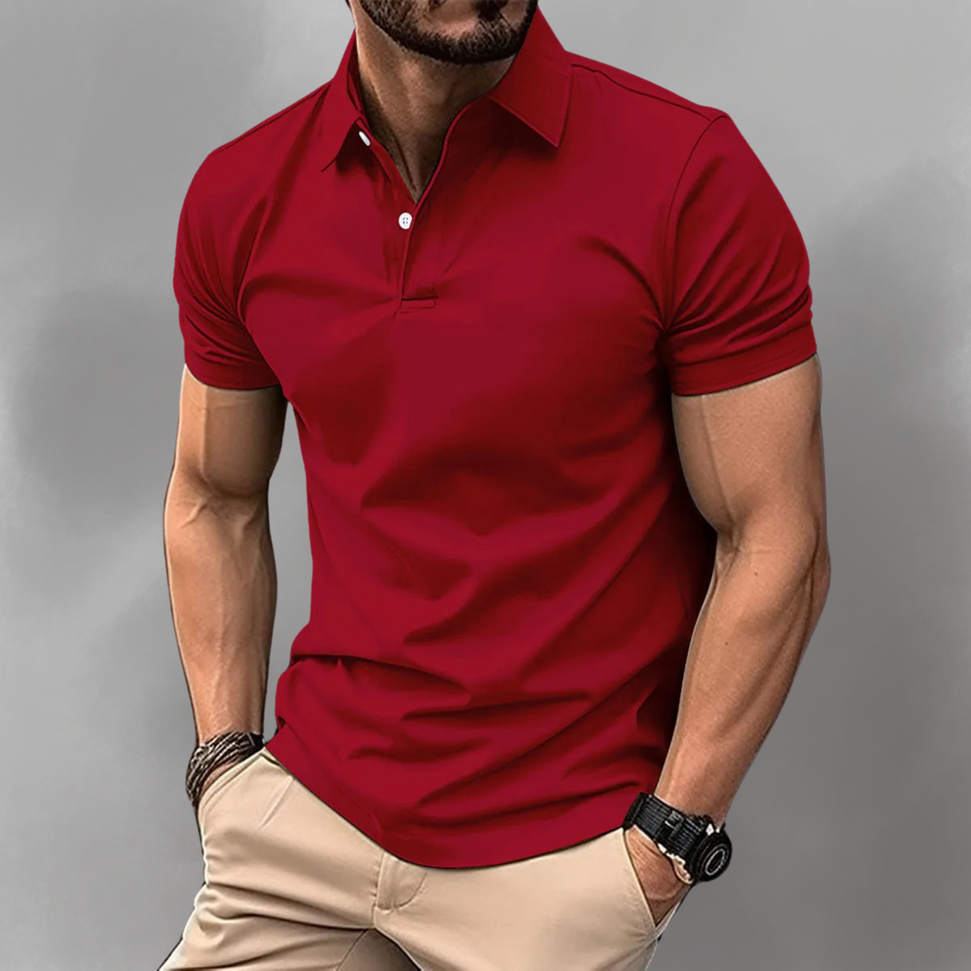 Zavier™ | Timeless Polo for an Elegant Style