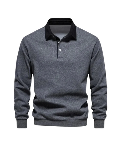 Arthuro I Casual Polo Sweater
