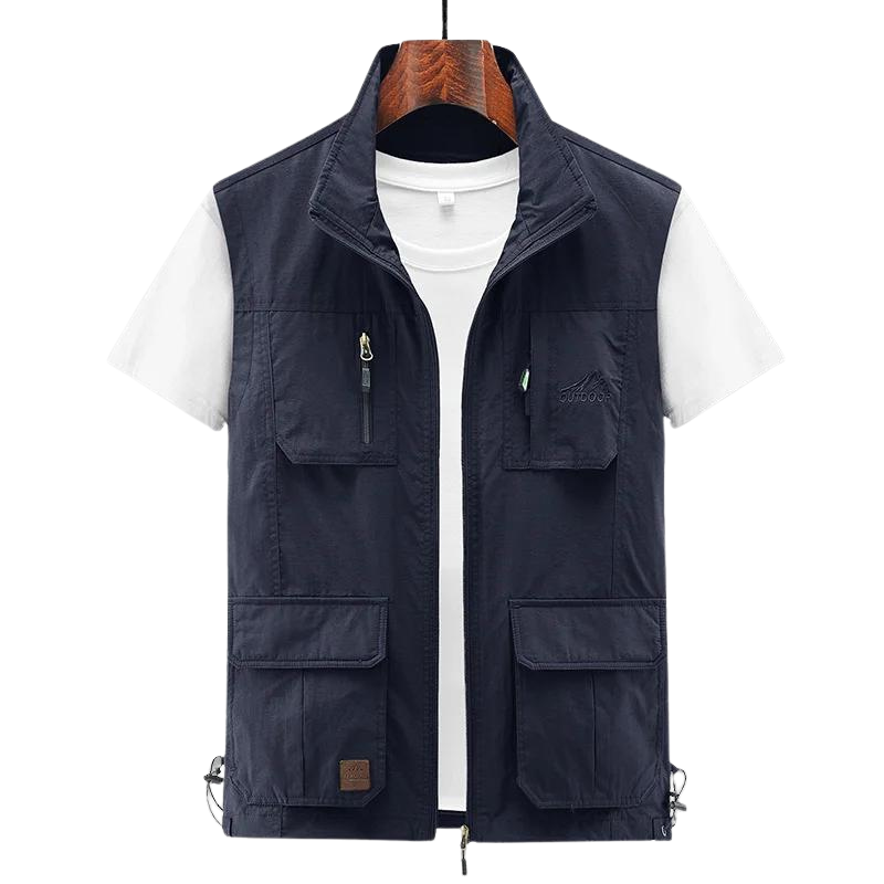 ANDERSON VEST - Stylish and Versatile Outerwear