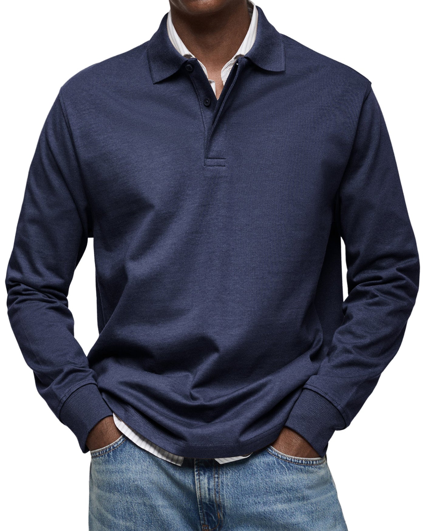Langford - Long Sleeves Polo