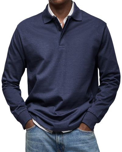 Langford - Long Sleeves Polo