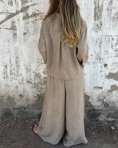 ROZA | ELEGANT TWO-PIECE SUIT