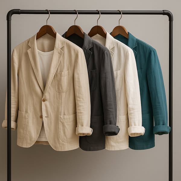 James Linen Blazer
