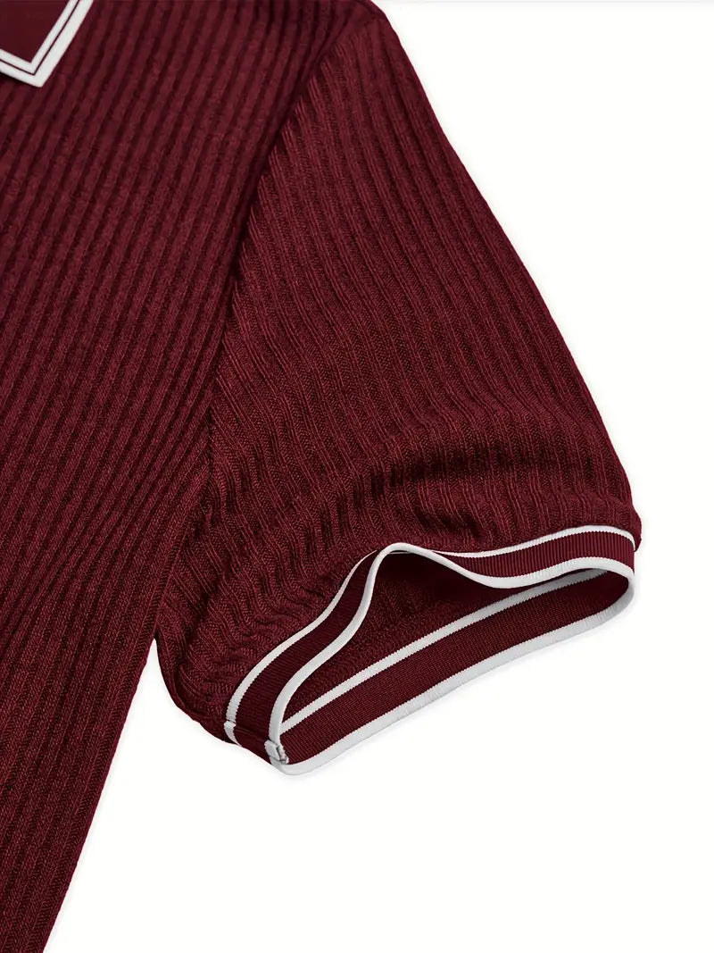 Maxwell Polo — Tailored Structure, Mediterranean Flair
