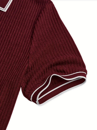 Maxwell Polo — Tailored Structure, Mediterranean Flair