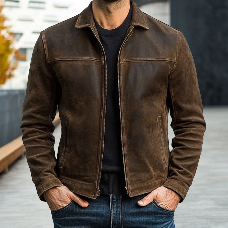 Winston | Timeless Leather Jacket