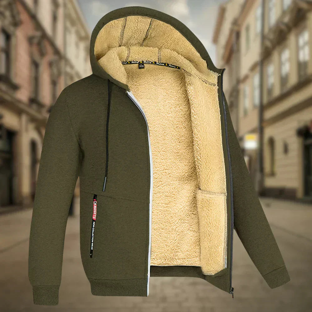 Remy | Men's Fleece Hoodie