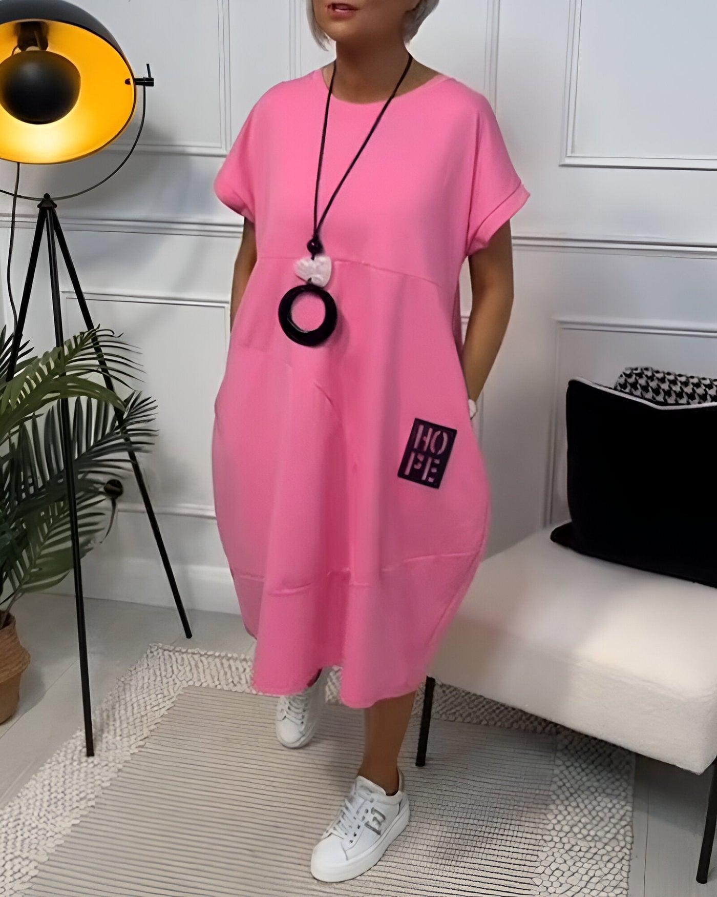 BESSIE | ELEGANT AND COMFORTABLE DRESS