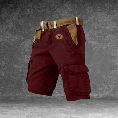 Brunetti® | Cargo Short with 6 Pockets |