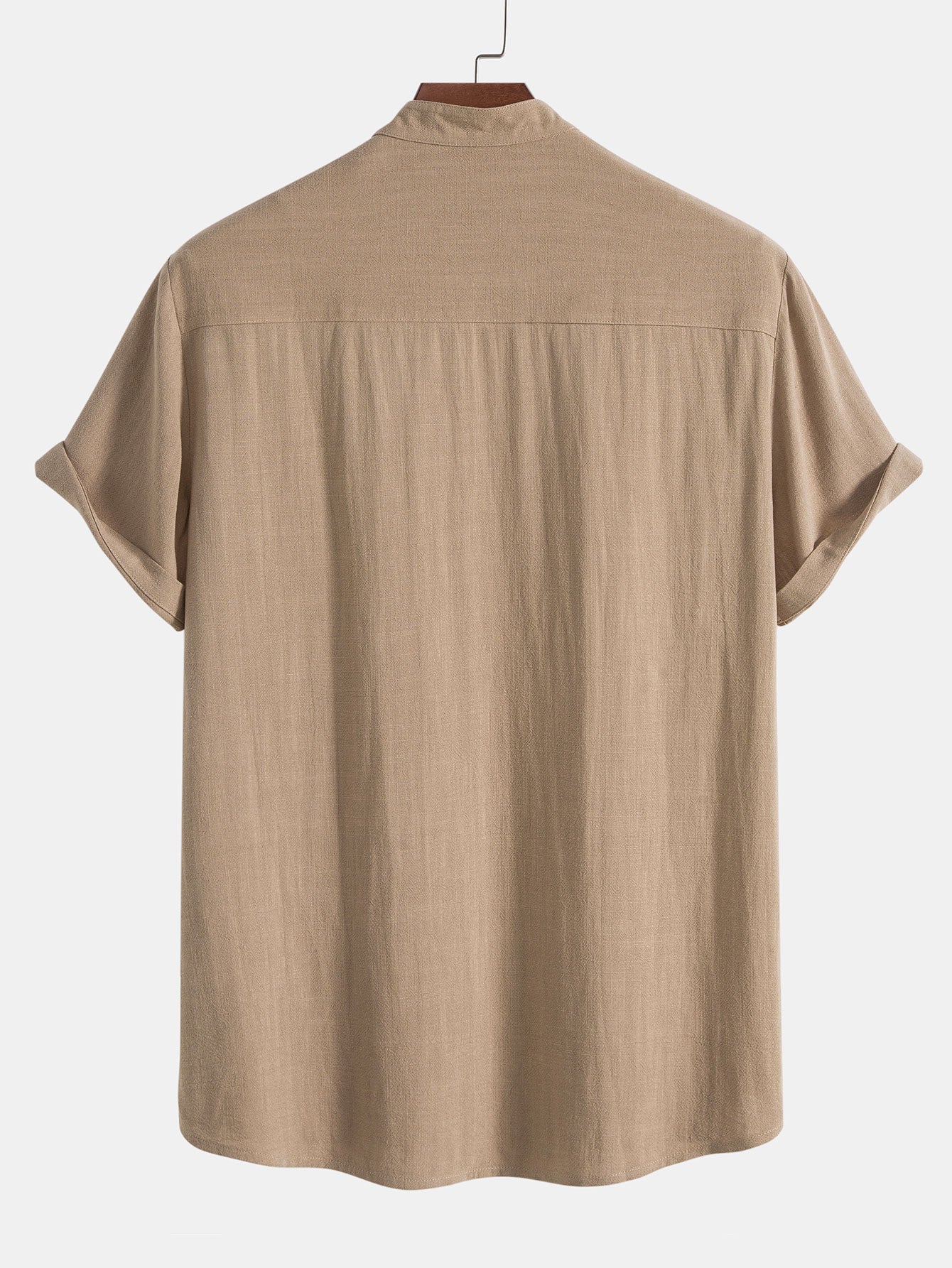 Eden | Men's Linen Polo Shirt and Pants Set