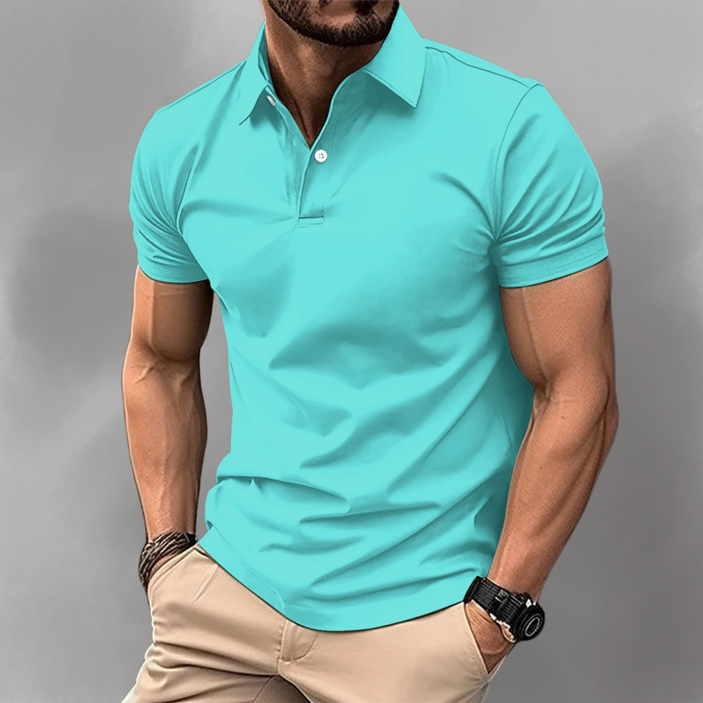 Zavier™ | Timeless Polo for an Elegant Style
