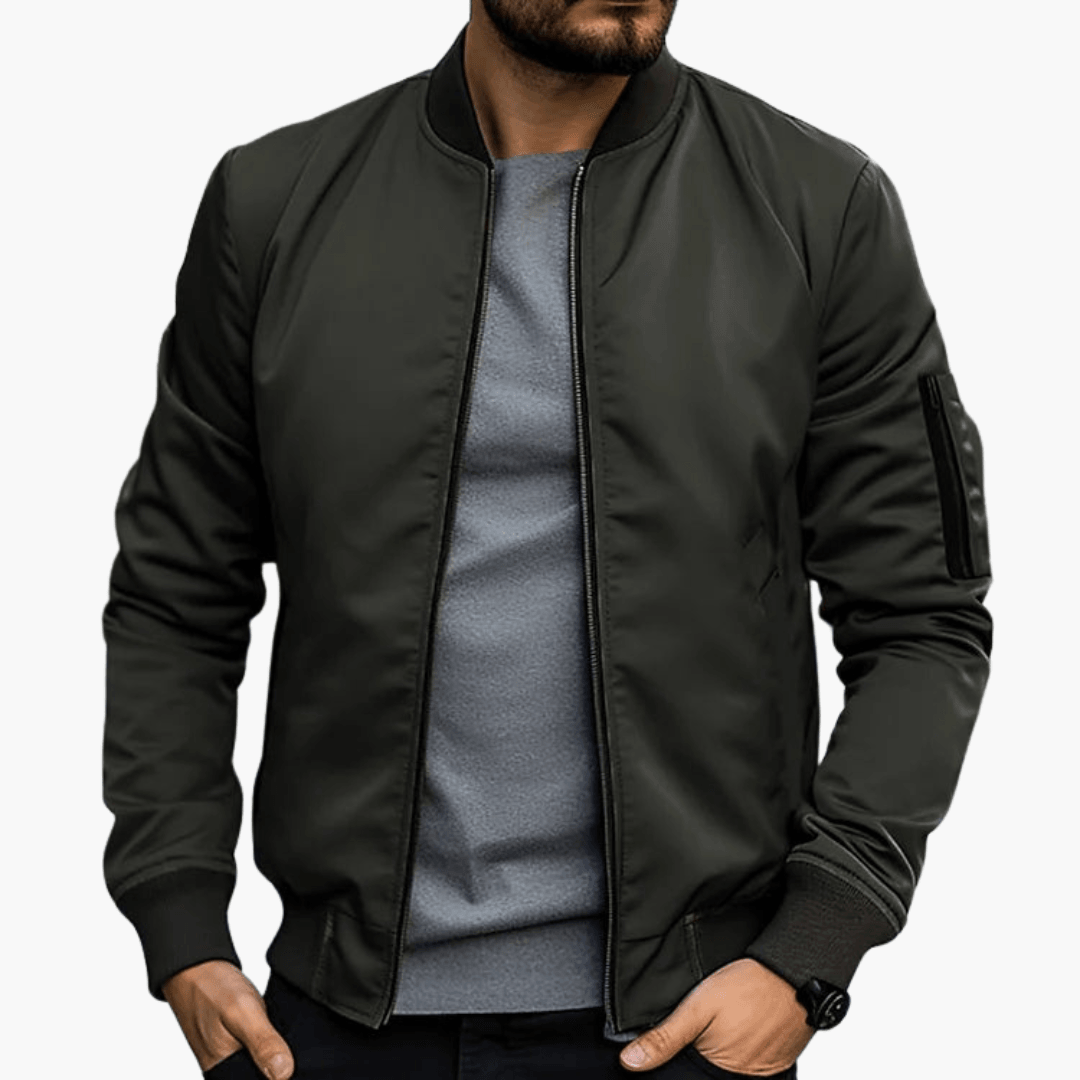 Logan | Men’s Bomber Jacket
