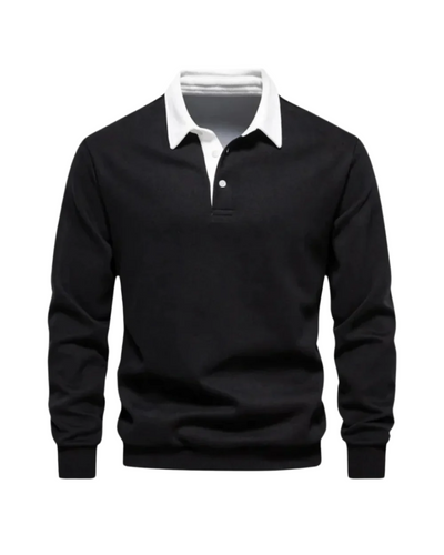 Arthuro I Casual Polo Sweater