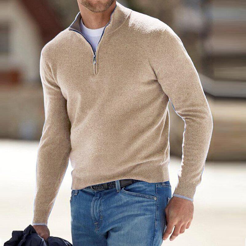 Oliver | Premium Zip-Up Sweater For Men