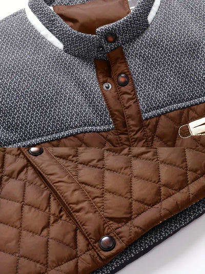 Dikoa - Casual Long Sleeve Jacket
