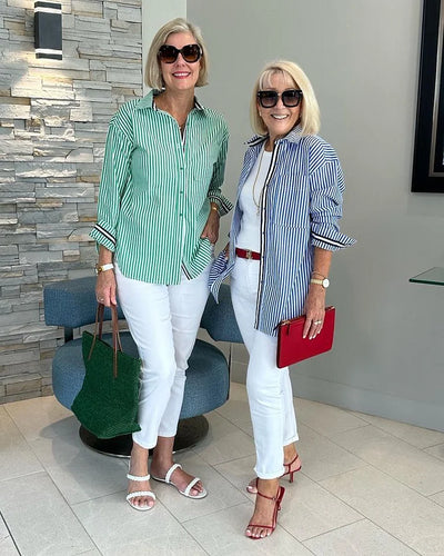 GINNEY | STRIPED SHIRT