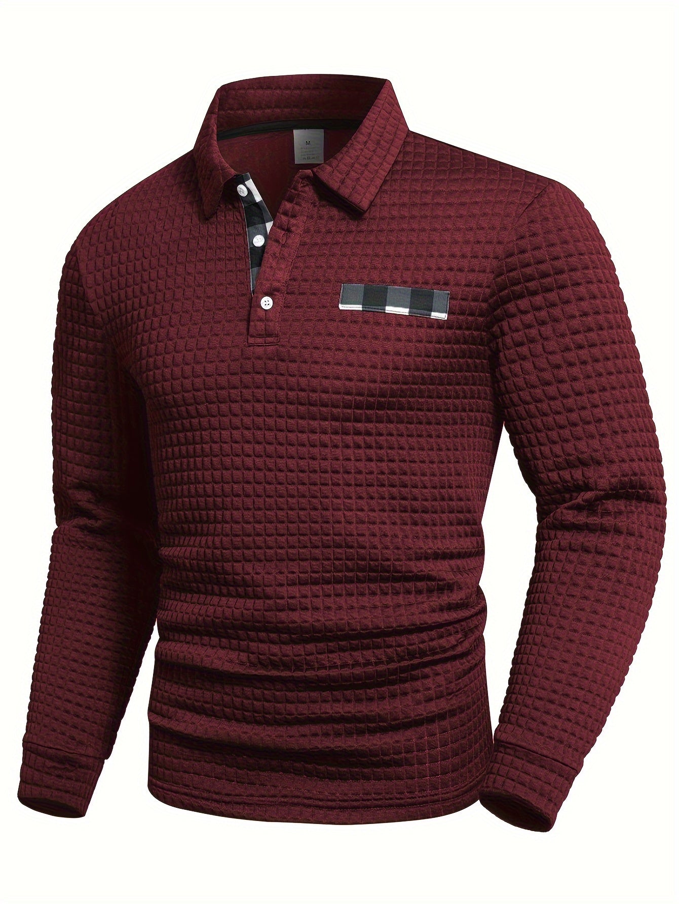 Wexford - Casual Long Sleeve Button Up Shirt