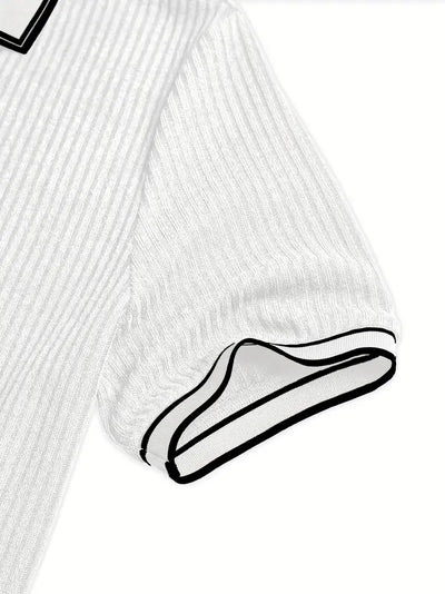 Maxwell Polo — Tailored Structure, Mediterranean Flair